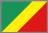 Congo-Kinshasan flag