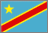 Congo-Kinshasan flag