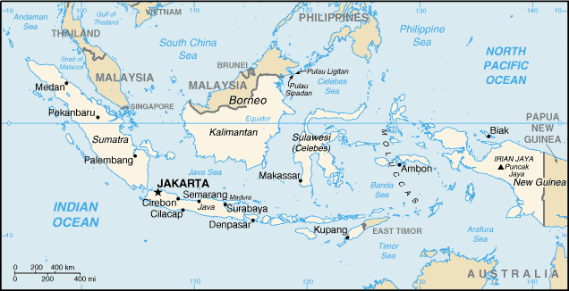 indonesia map of world. map of Indonesia. Flag: World