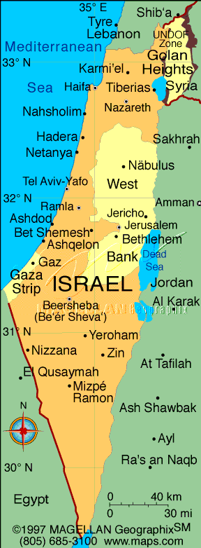 israel maps figure