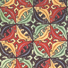<I>Tesselations</I> by M. C. Escher
